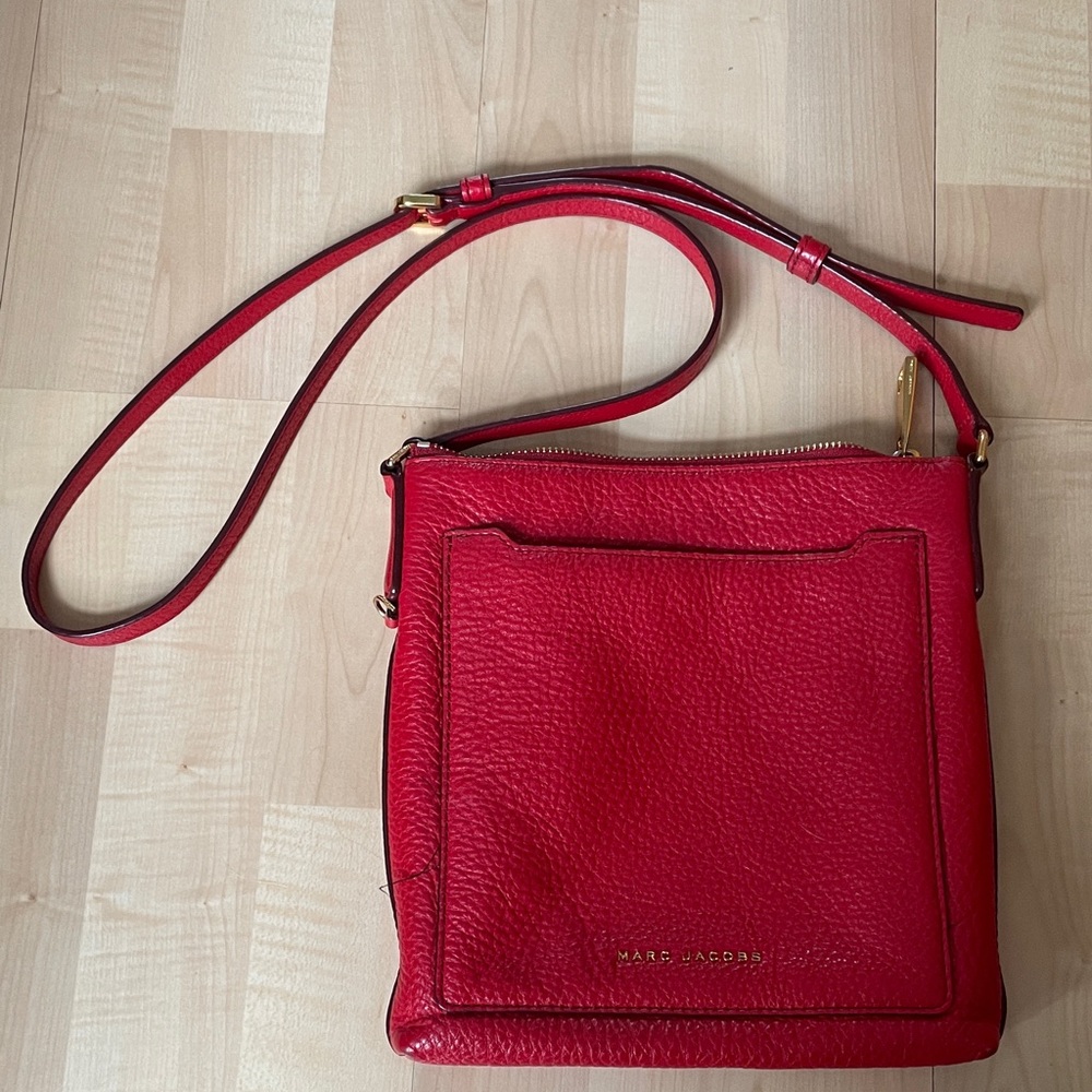 Red Marc Jacobs Crossbody bag